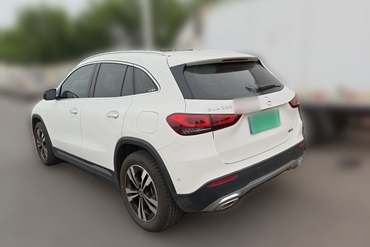 Used Mercedes-Benz GLA 2023 GLA 220 Rear Left 45 Deg