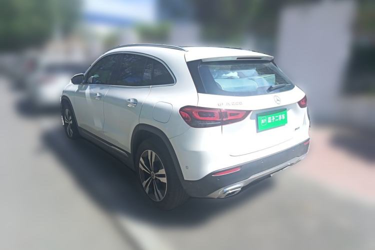Used Mercedes-Benz GLA 2023 GLA 220 Rear Left 45 Deg