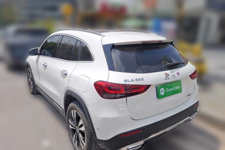 Used Mercedes-Benz GLA 2023 GLA 220 Rear Left 45 Deg