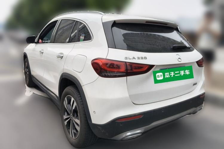 Used Mercedes-Benz GLA 2023 GLA 220 Rear Left 45 Deg