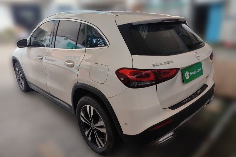Used Mercedes-Benz GLA 2023 GLA 220 Rear Left 45 Deg