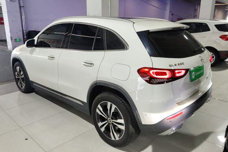 Used Mercedes-Benz GLA 2023 GLA 220 Rear Left 45 Deg