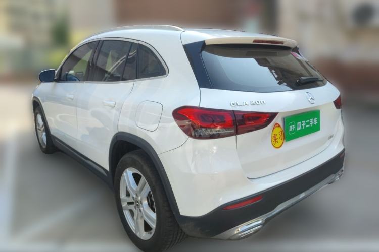 Used Mercedes-Benz GLA 2023 GLA 200 Rear Left 45 Deg