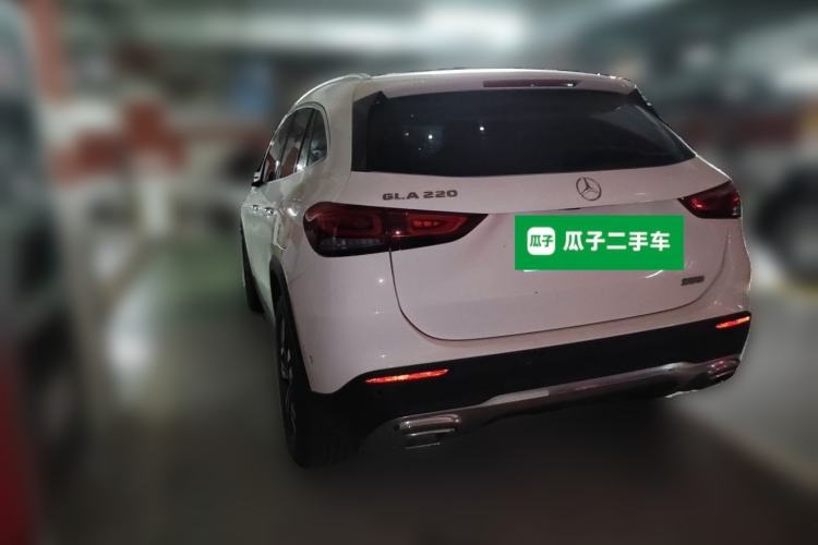 Used Mercedes-Benz GLA 2023 GLA 220 Rear Left 45 Deg
