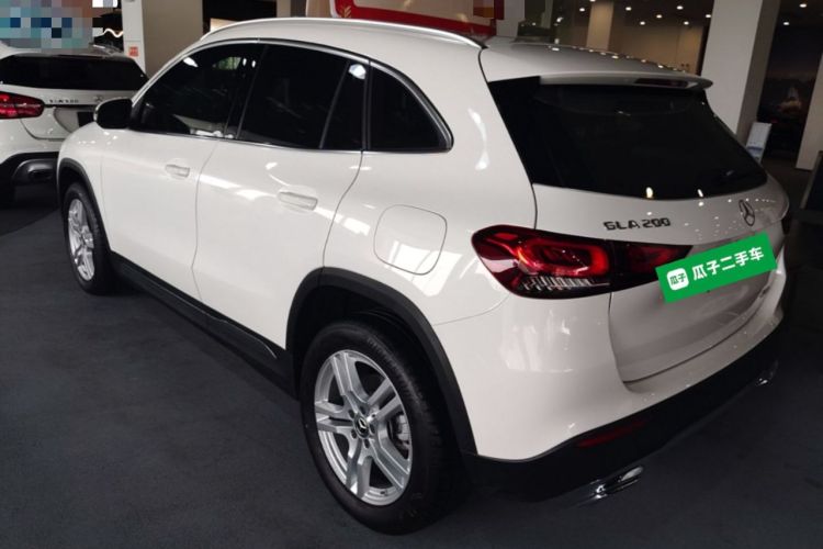 Used Mercedes-Benz GLA 2023 Facelifted GLA 200 Rear Left 45 Deg