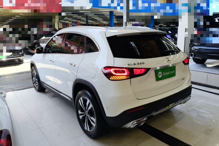 Used Mercedes-Benz GLA 2023 GLA 220 Rear Left 45 Deg