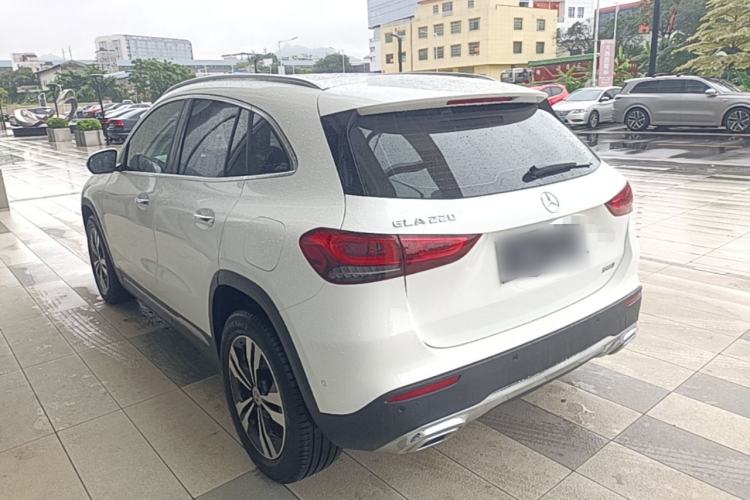 Used Mercedes-Benz GLA 2023 GLA 220 Rear Left 45 Deg