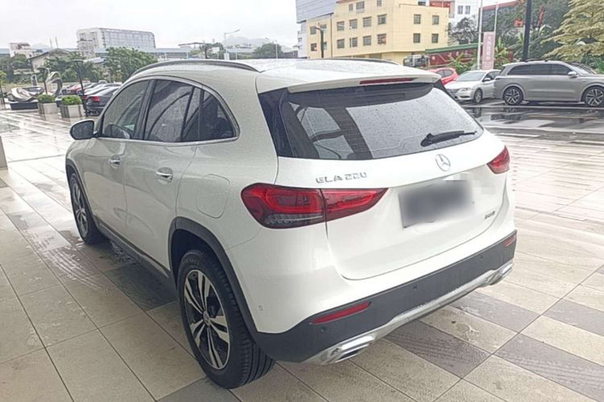 Used Mercedes-Benz GLA 2023 GLA 220 Rear Left 45 Deg
