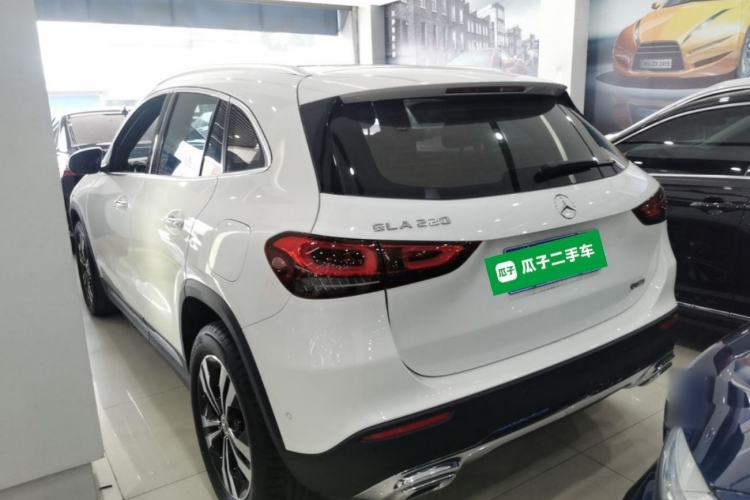 Used Mercedes-Benz GLA 2023 GLA 220 Rear Left 45 Deg