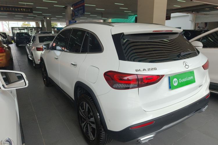 Used Mercedes-Benz GLA 2023 GLA 220 Rear Left 45 Deg