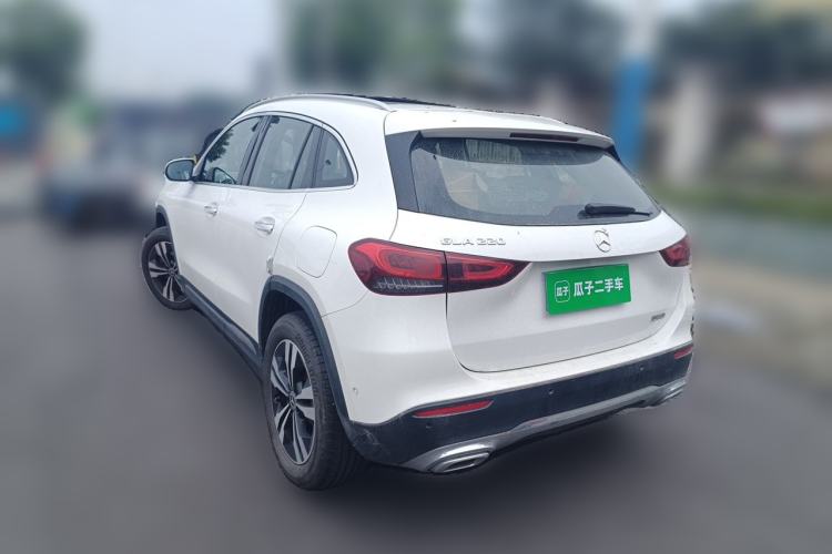 Used Mercedes-Benz GLA 2023 GLA 220 Rear Left 45 Deg