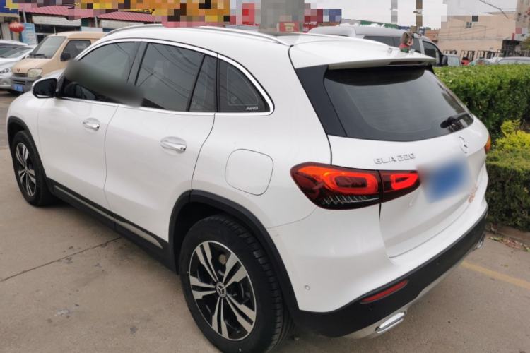 Used Mercedes-Benz GLA 2023 GLA 220 Rear Left 45 Deg