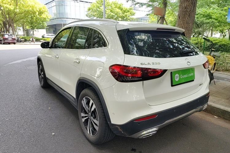 Used Mercedes-Benz GLA 2023 GLA 220 Rear Left 45 Deg