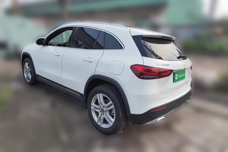 Used Mercedes-Benz GLA 2023 Facelifted GLA 200 Rear Left 45 Deg