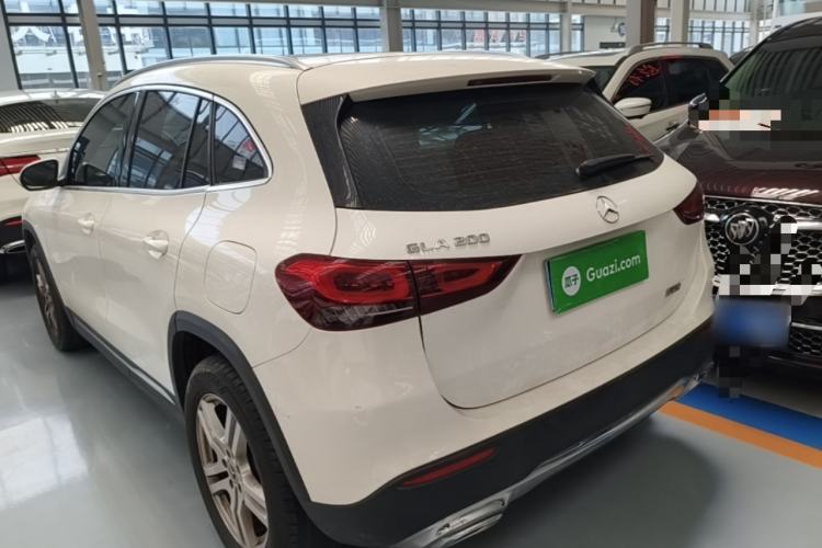 Used Mercedes-Benz GLA 2023 GLA 200 Rear Left 45 Deg