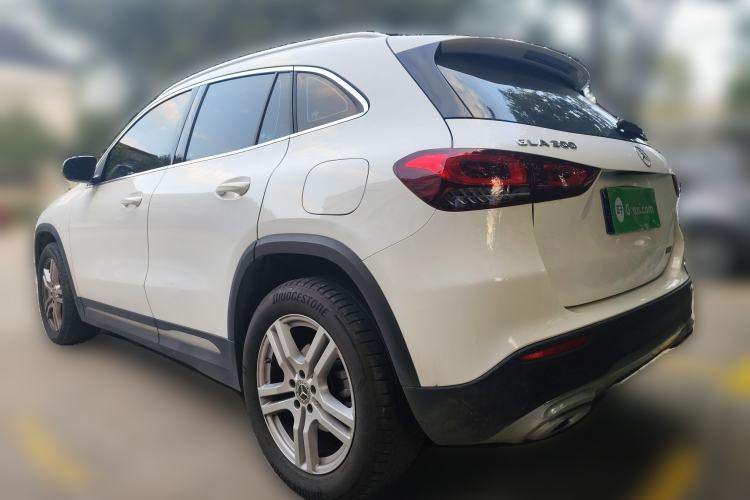 Used Mercedes-Benz GLA 2023 Facelifted GLA 200 Rear Left 45 Deg