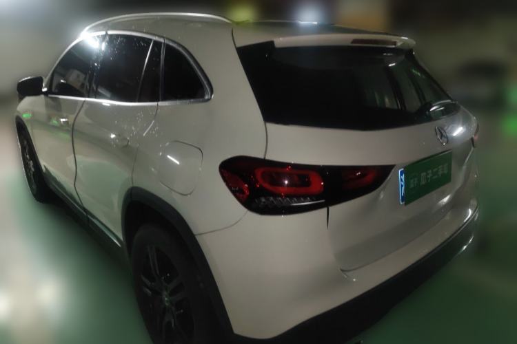 Used Mercedes-Benz GLA 2023 GLA 200 Rear Left 45 Deg