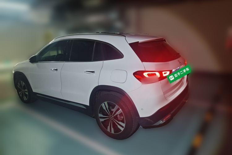 Used Mercedes-Benz GLA 2023 GLA 220 Rear Left 45 Deg