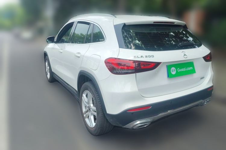 Used Mercedes-Benz GLA 2023 GLA 200 Rear Left 45 Deg