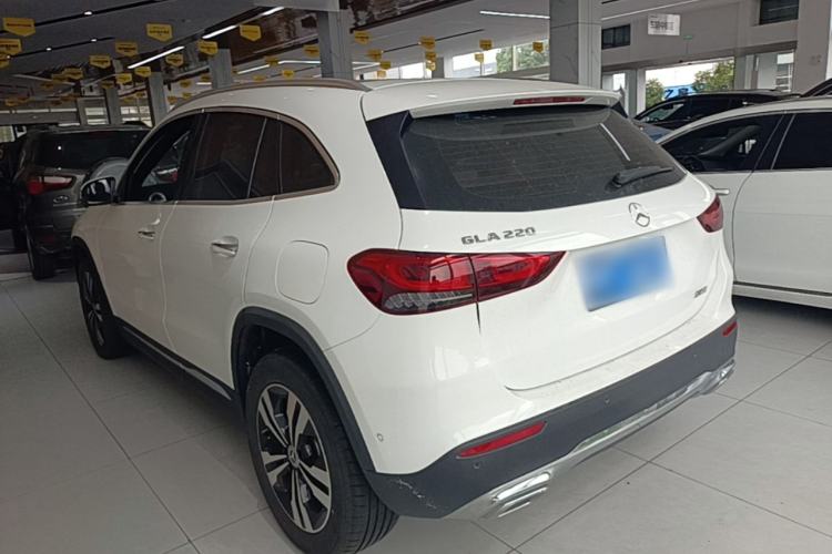 Used Mercedes-Benz GLA 2023 GLA 220 Rear Left 45 Deg