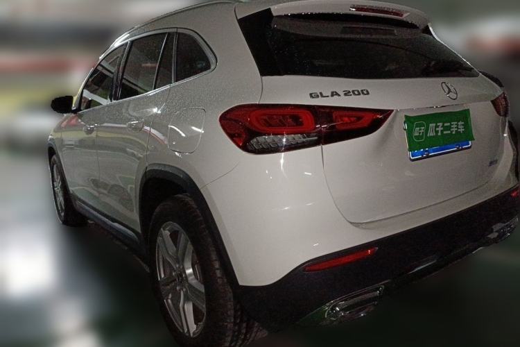 Used Mercedes-Benz GLA 2023 GLA 200 Rear Left 45 Deg