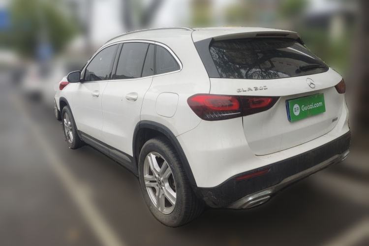 Used Mercedes-Benz GLA 2023 GLA 200 Rear Left 45 Deg