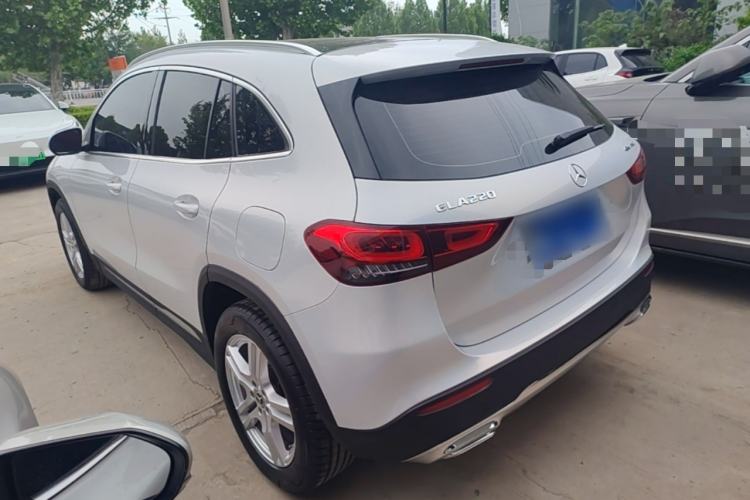 Used Mercedes-Benz GLA 2023 Facelifted GLA 200 Rear Left 45 Deg