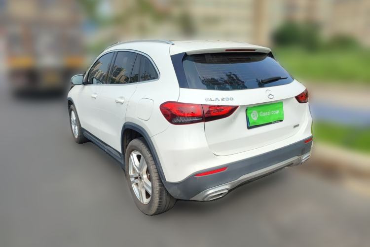 Used Mercedes-Benz GLA 2023 Facelifted GLA 200 Rear Left 45 Deg