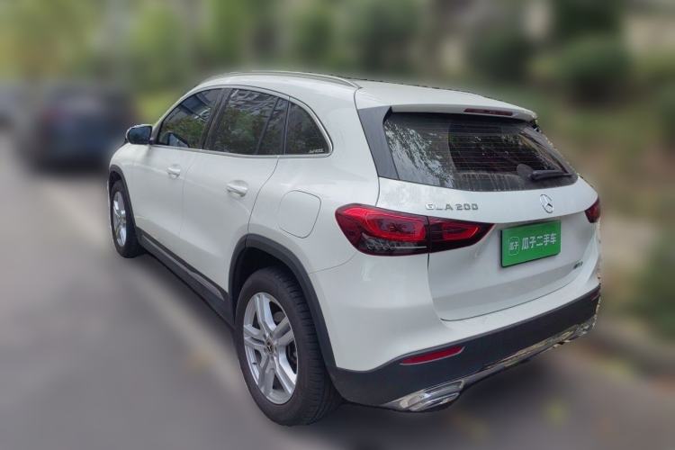 Used Mercedes-Benz GLA 2023 Facelifted GLA 200 Rear Left 45 Deg