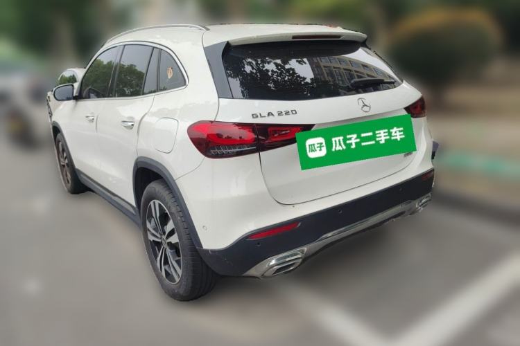 Used Mercedes-Benz GLA 2023 GLA 220 Rear Left 45 Deg