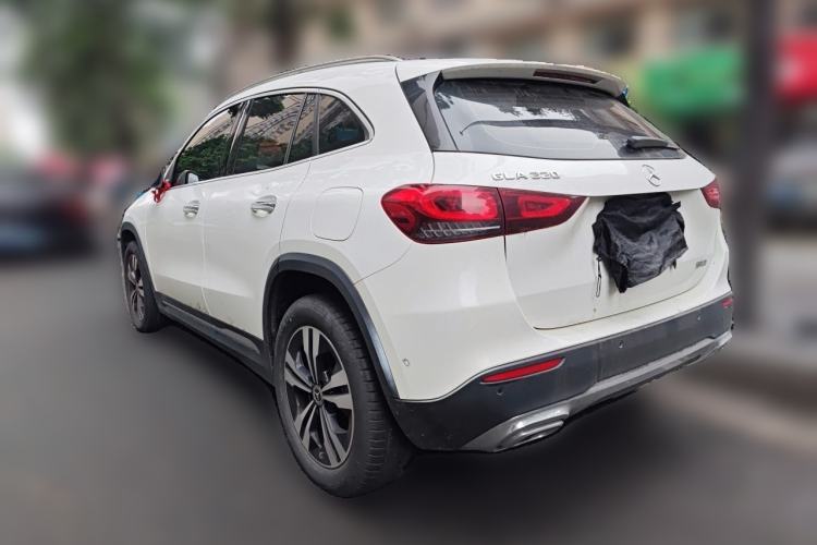 Used Mercedes-Benz GLA 2023 GLA 220 Rear Left 45 Deg