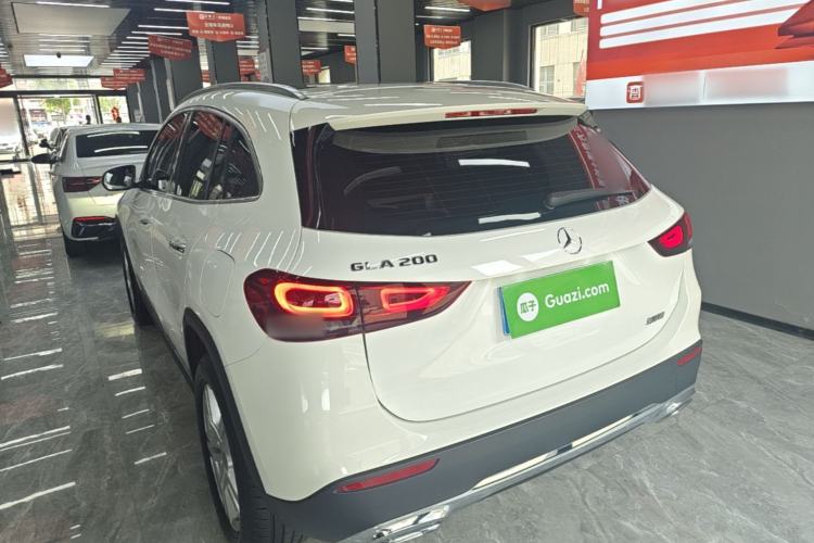 Used Mercedes-Benz GLA 2023 GLA 200 Rear Left 45 Deg