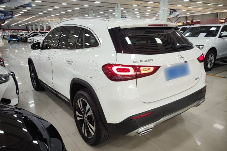 Used Mercedes-Benz GLA 2023 GLA 220 Rear Left 45 Deg