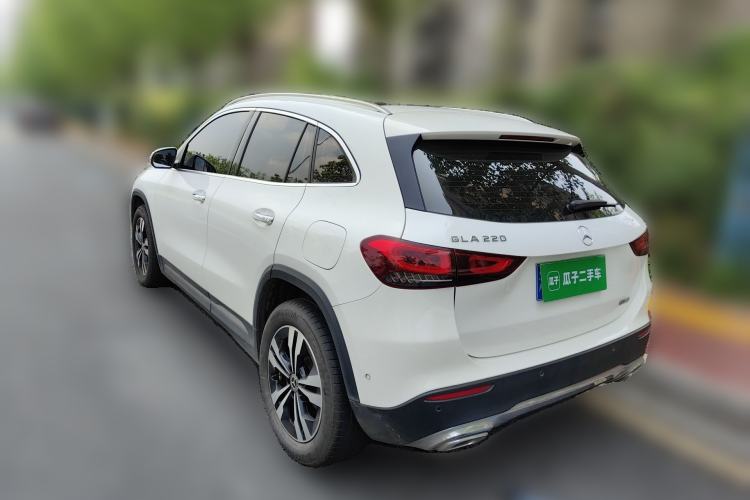 Used Mercedes-Benz GLA 2023 GLA 220 Rear Left 45 Deg