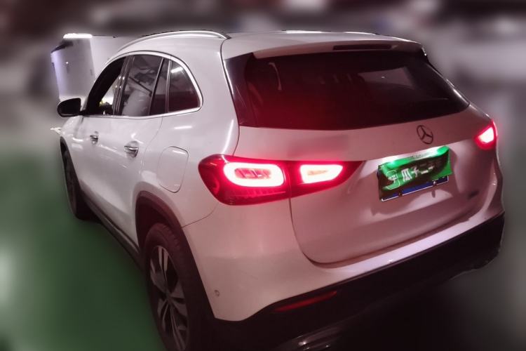 Used Mercedes-Benz GLA 2023 GLA 220 Rear Left 45 Deg