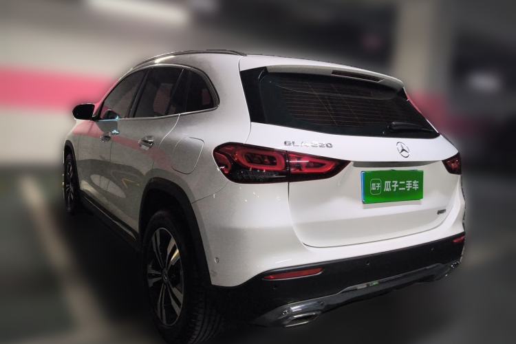 Used Mercedes-Benz GLA 2023 GLA 220 Rear Left 45 Deg