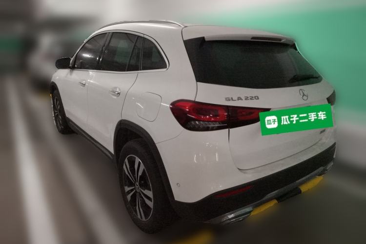Used Mercedes-Benz GLA 2023 GLA 220 Rear Left 45 Deg