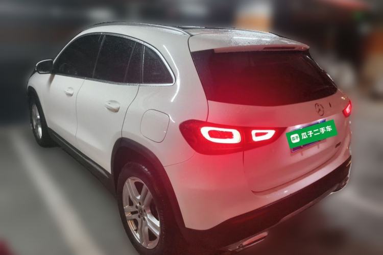 Used Mercedes-Benz GLA 2023 GLA 200 Rear Left 45 Deg