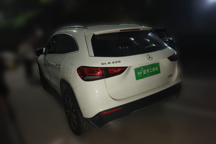 Used Mercedes-Benz GLA 2023 GLA 220 Rear Left 45 Deg