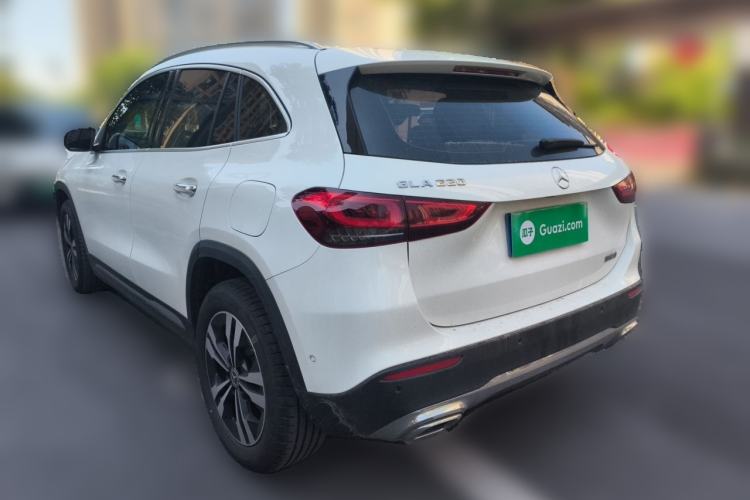 Used Mercedes-Benz GLA 2023 GLA 220 Rear Left 45 Deg