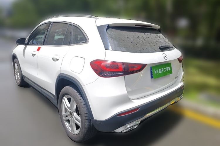 Used Mercedes-Benz GLA 2023 GLA 200 Rear Left 45 Deg