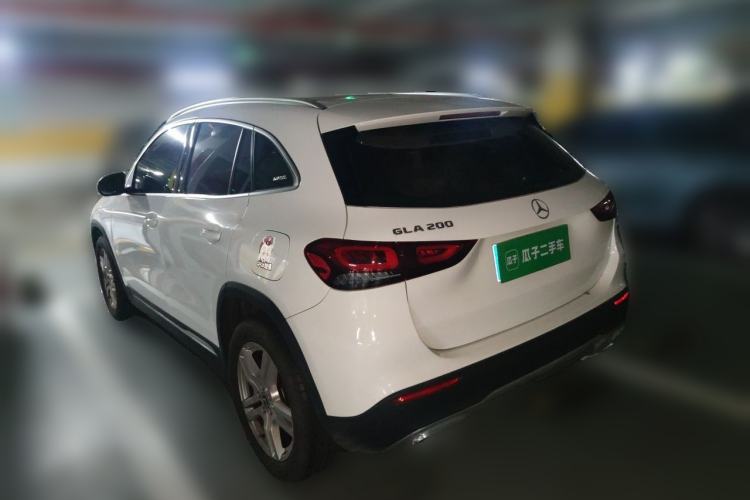 Used Mercedes-Benz GLA 2023 GLA 200 Rear Left 45 Deg