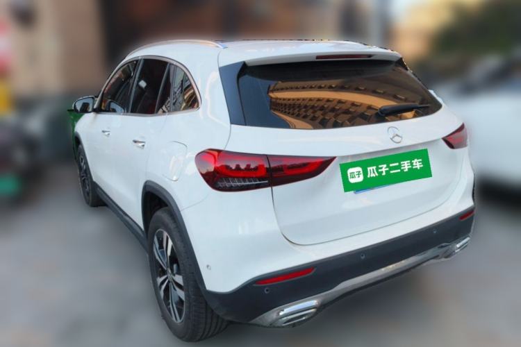 Used Mercedes-Benz GLA 2023 GLA 220 Rear Left 45 Deg