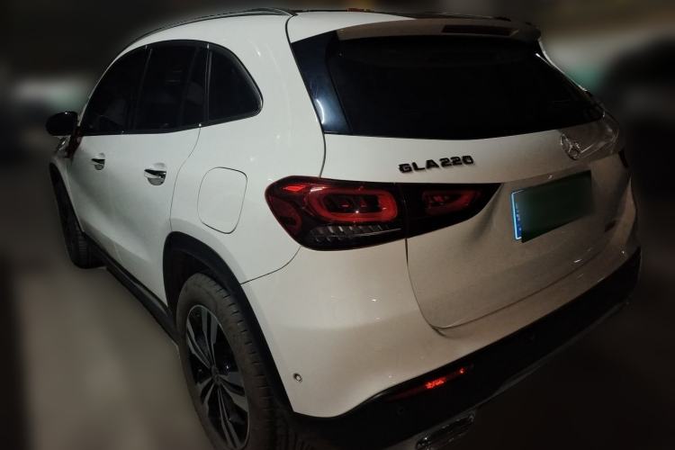 Used Mercedes-Benz GLA 2023 GLA 220 Rear Left 45 Deg
