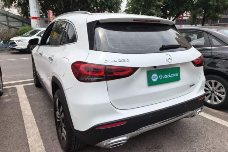Used Mercedes-Benz GLA 2023 GLA 220 Rear Left 45 Deg