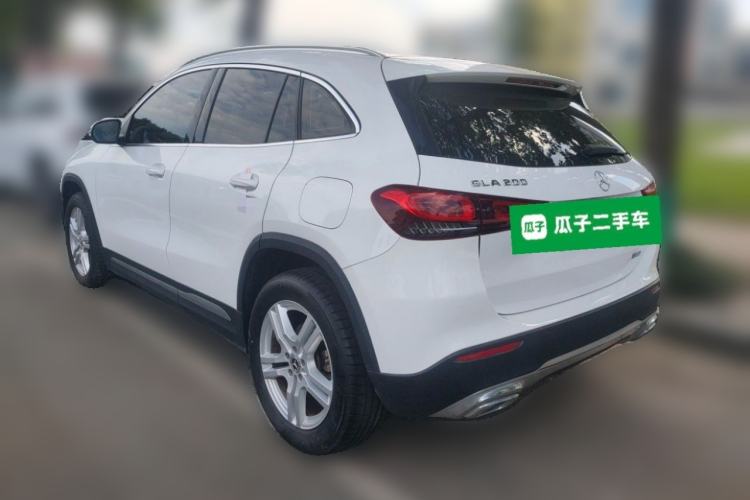 Used Mercedes-Benz GLA 2023 GLA 200 Rear Left 45 Deg