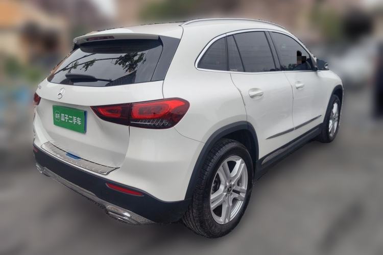 Used Mercedes-Benz GLA 2023 Facelifted GLA 200 Rear Right 45 Deg