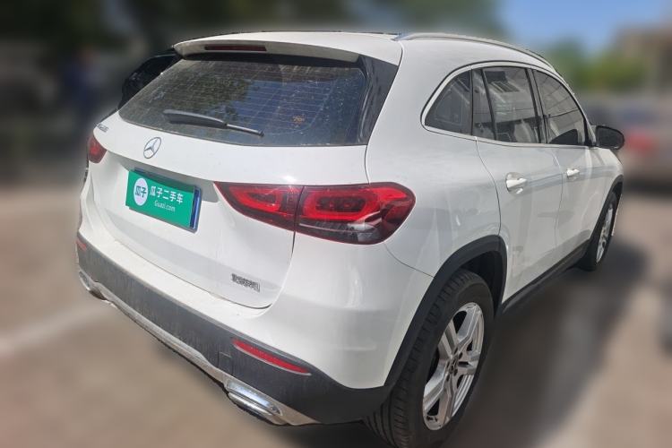 Used Mercedes-Benz GLA 2023 GLA 200 Rear Right 45 Deg