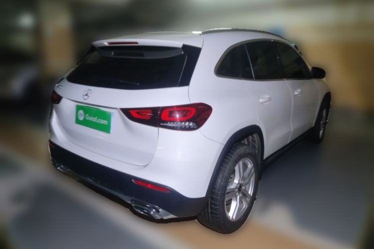 Used Mercedes-Benz GLA 2023 GLA 200 Rear Right 45 Deg