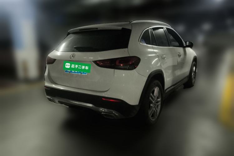Used Mercedes-Benz GLA 2023 GLA 200 Rear Right 45 Deg